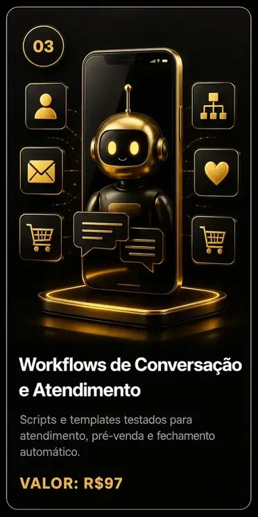 Workflows de Conversação e Atendimento