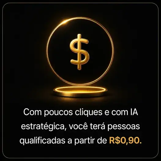 Com poucos cliques e com IA estratégica, você terá pessoas qualificadas a partir de R$0,90.